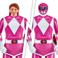 thumbnail image 3 of Mighty Morphin Power Rangers: Re-Ignition - Auto-Morphin Pink Ranger Action Figure by Playmates Toys, 3 of 17