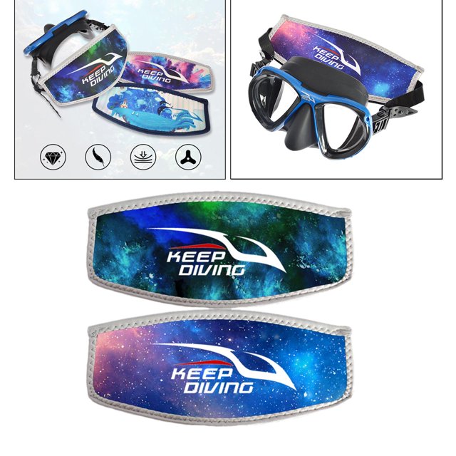 Concepts Innovants de Plongée sous-Marine Couverture de Plongée en Apnée Protection Sangle pour Cheveux Accessoires - Ciel
