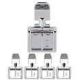 thumbnail image 2 of 5pcs Machine à Coudre Pied Presseur Multifonctions Zip Domestique Accessoires de Quilting, 2 of 14