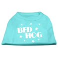 thumbnail image 1 of Bed Hog Screen Printed Shirt  Aqua Med (12), 1 of 3