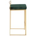 thumbnail image 3 of Tabouret de comptoir contemporain Fuji, de LumiSource, 3 of 8