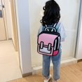 thumbnail image 1 of EGNMCR Pens Elementary School Students In The Beginning Of The School Season Large Capacity Backpack For Primary School Students New the backpack, 1 of 7