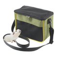 thumbnail image 2 of GROWTH TANK Hamster Carrier Outgoing Pouch with Removable Mat Shoulder Bag Guinea Pig Travel Green, 2 of 9