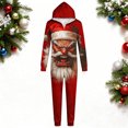 thumbnail image 2 of Ensembles de Pyjama de Noël, Ensemble de Sommeil Deux Pièces Style Maman, 2 of 5
