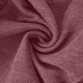 thumbnail image 5 of Wdfiry Wome's Fall Dress Puff Long Sleeve Pullover Dress Solid Color Casual Tunic Ruffled Hem Dresses, 5 of 5