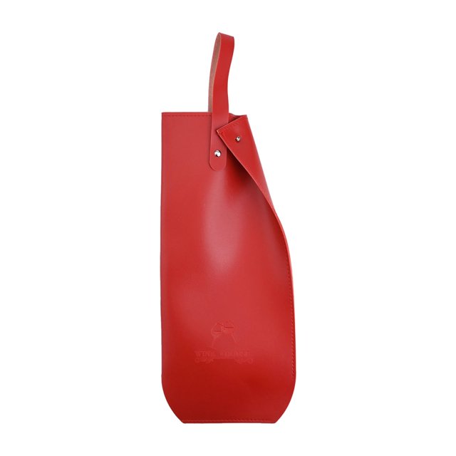 Premium PU Leather Wine Tote - Stylish, Sturdy, and Versatile: Perfect present