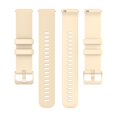 thumbnail image 3 of Silicone Sports Sweat Proof Solid Color Watch Band for Smartwatch Breathable Adjustable Wide Compatibility, 3 of 5