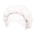 thumbnail image 2 of Boho Turban Hat Headed Indian Hat Big Headband Hat, 2 of 6