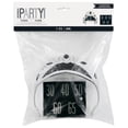 thumbnail image 2 of Unique's Birthday Black Glitz Plastic Tiara with Number Stickers, 2 of 4
