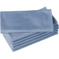 thumbnail image 1 of Puomue 6 Pack Microfiber Glass Cleaning Cloth, 16 Inch X 16 Inch, Lint Free Quickly Clean Window, Glasses, Windshields, Mirrors, and Stainless Steel, Dark Blue, 1 of 7