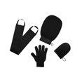 thumbnail image 2 of 1 Set Tanning Mitt Convenient Applicator Mitten Professional Scrubbing Women Men Accessory Lotion Application Tanner Mitts for Salon Spa, 2 of 8