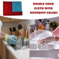 thumbnail image 4 of SDNall Car Wash Towels, Microfiber Car Towels, Car Wash Cloth, Microfiber Towel Double-Sided Different Color Car Wash Towel Car Wash Cloth Not Easy To Absorb Water Towel Scratch Towel, 4 of 5