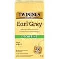 thumbnail image 2 of Twinings Thé Noir Earl Grey Décaféiné, Frais et Aromatique, 20 Sachets de Thé, 2 of 6