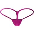 thumbnail image 4 of ORUYROP String pour Femme Taille Basse Micro-Dos G-string String Culotte sous-Vêtements, 4 of 6