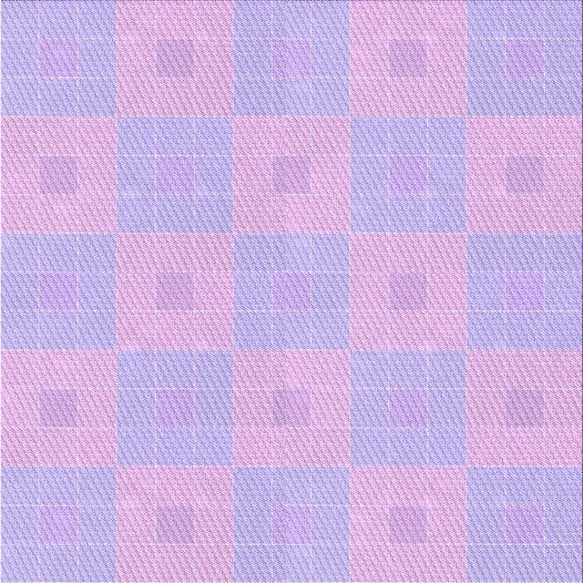 Ahgly Tapis d'Intérieur Lavable en Machine Carré Transitionnel Fleur Rose, 4 Pieds Carré