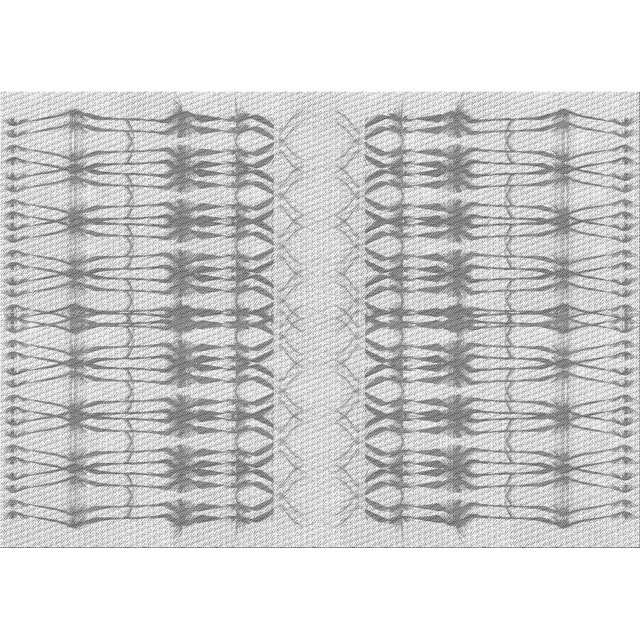 Ahgly Tapis Rectangulaire Lavable en Machine Intérieur Transitionnel Gris Platine, 2 Pieds x 3 Pieds