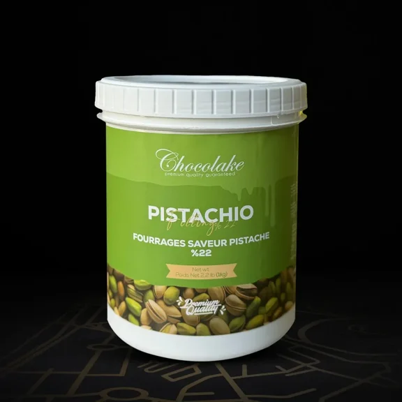 Chocoland- Pistachio Filling - 1kg