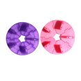 thumbnail image 1 of KAKOWELY 2pcs Detachable Nail Art Display Holder Practice Frame Manicures Polish DIY Stand Beginners Exercise Rack Beauty Tools (Pink and Purple),3.23X"X1.06"X3.23", 1 of 4