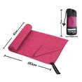 thumbnail image 2 of Fridja Outdoor Travel Camping Microfiber Quick-Drying Towel Beach Hiking Swim, 2 of 2