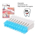 thumbnail image 4 of 160pcs Double-ended Toothpick Soft Silicone Tooth Picks Floss Interdental Brush Stick Hygiene Tools, 4 of 7
