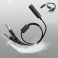 thumbnail image 4 of Earphone Adapter, Professional Helicopter To General Aviation Headset Adapter  For Military Headset To GA Aircraft, 4 of 8