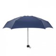 thumbnail image 4 of Travel Umbrella Windproof Compact Umbrella Mini Pocket Compact Umbrella Sun 5 Folding Rain Windproof Travel, 4 of 9