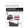 thumbnail image 3 of Ensemble de 4 sacs de compression avec fermeture éclair d'Air Canada, 3 of 8