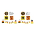 thumbnail image 3 of fastboy Sturdy And Durable Ghosts Pumpkin Cat Ornaments For Halloween Vibes Classic yellow 2Set, 3 of 6