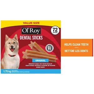 Ol’ Roy Original Dental Sticks Medium, Dental Treats