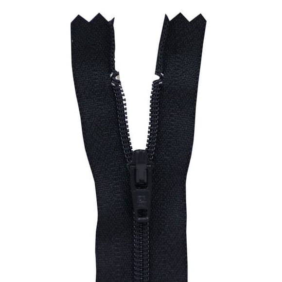 COSTUMAKERS General Purpose Closed-End Zipper 40 cm (15.7 in) (15.7), Navy, #2.5 Nylon Coil