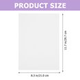 thumbnail image 2 of Raindrops White Sketch Paper for Painting and Drawing Perfect for Markers and Crayons, 2 of 8