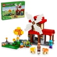 thumbnail image 1 of LEGO Minecraft The Windmill Farm Video Game Toy, Farm Building Set with Minecraft Minifigures and Equipment, Zombie Themed Birthday Gift for Kids, Minecraft Toy for Boys and Girls Ages 8 and Up, 21262, 1 of 6