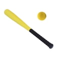 thumbnail image 4 of bedienty Soft Baseball Bat For Kids Skill Development Lightweight Foam Bat Practice Hitting Baseball Practice Gift Boys Girls Yellow 54cm, 4 of 6