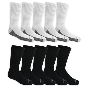 Chaussettes Fruit of the Loom Boys Dual Defense (lot de 10)