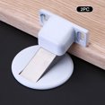 thumbnail image 1 of EGNMCR Suction Door Stops Invisible Anti-collision Punch Stainless Steel Magnetic Home Door suction device, 1 of 2