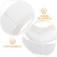 thumbnail image 3 of TABLZONE Self Adhesive White Sticky Labels for Classification and Naming on Paper Surfaces, 3 of 8