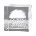 thumbnail image 1 of EGNMCR Room Decor, Home Decor Crystal Carved With, System, Clouds, Heart-shaped Desktop, Gift Ornaments Inner carving, 1 of 1