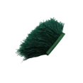 thumbnail image 1 of pitrice 1 Yard Dyed Ostrich Feather Fringe Trim Ribbon Embellishment Dark green, 1 of 8