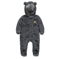 thumbnail image 1 of Newborn Pittsburgh Penguins Game Nap Teddy Fleece Bunting Pram - Size 6-9 Months, 1 of 2