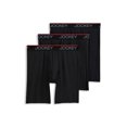 thumbnail image 1 of Jockey  Chafe Proof Pouch Microfiber 8.5" Long Leg Boxer Brief - 3 Pack, 1 of 1