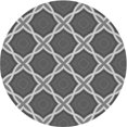 thumbnail image 1 of Ahgly Company Tapis d'Intérieur Lavable en Machine Carré Gris Foncé, 3 Pieds Carré, 1 of 7