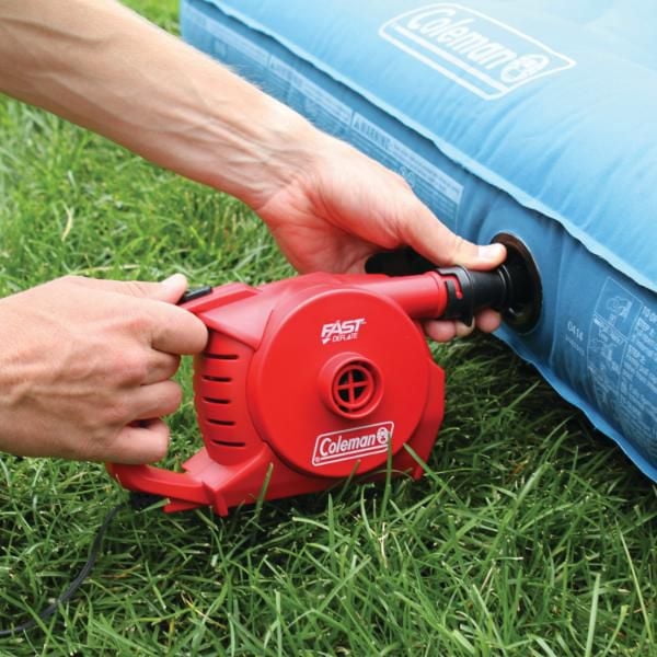 Coleman QuickPump 120V Air Pump for Airbeds & Mattresses