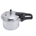 thumbnail image 1 of Pressure Cooker, Large Capacity Aluminium Alloy Stovetop Pressure Cooker Explosion Proof Pressure Canning Pot, Compatible with Gas Stoves, Electric Induction Cookers, 1 of 7