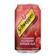 thumbnail image 2 of Discontinued Schweppes Cranberry Raspberry Ginger Ale , 12 x 355 ml Cans, 2 of 4