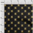 thumbnail image 1 of oneOone Polyester Lycra Fabric Floral Block Printed Fabric 1 Yard 56 Inch Wide, 1 of 4