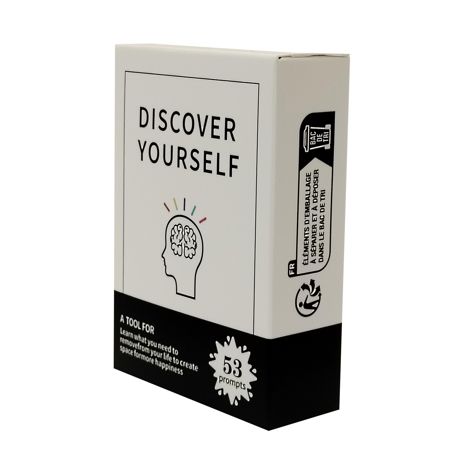 Discover Yourself Card Game and & Card Game Toys for All Ages Perfect for Indoor and Outdoor Activities and for Kids and Adults
