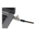 thumbnail image 2 of Kensington Slim N17 2.0 Portable Keyed Laptop Lock for Wedge Shaped Slots - Security cable lock - 6 ft, 2 of 8