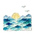 thumbnail image 1 of Clearance! Handmade Colored Sea Glass Romantic Decoration Desktop Crafts, 1 of 5