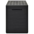 thumbnail image 3 of vidaXL Garden Storage Box Anthracite 116x44x55 cm, 3 of 5