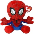 thumbnail image 1 of Ty Beanie Babies - Marvel Spider-Man Plush Toy, 1 of 1